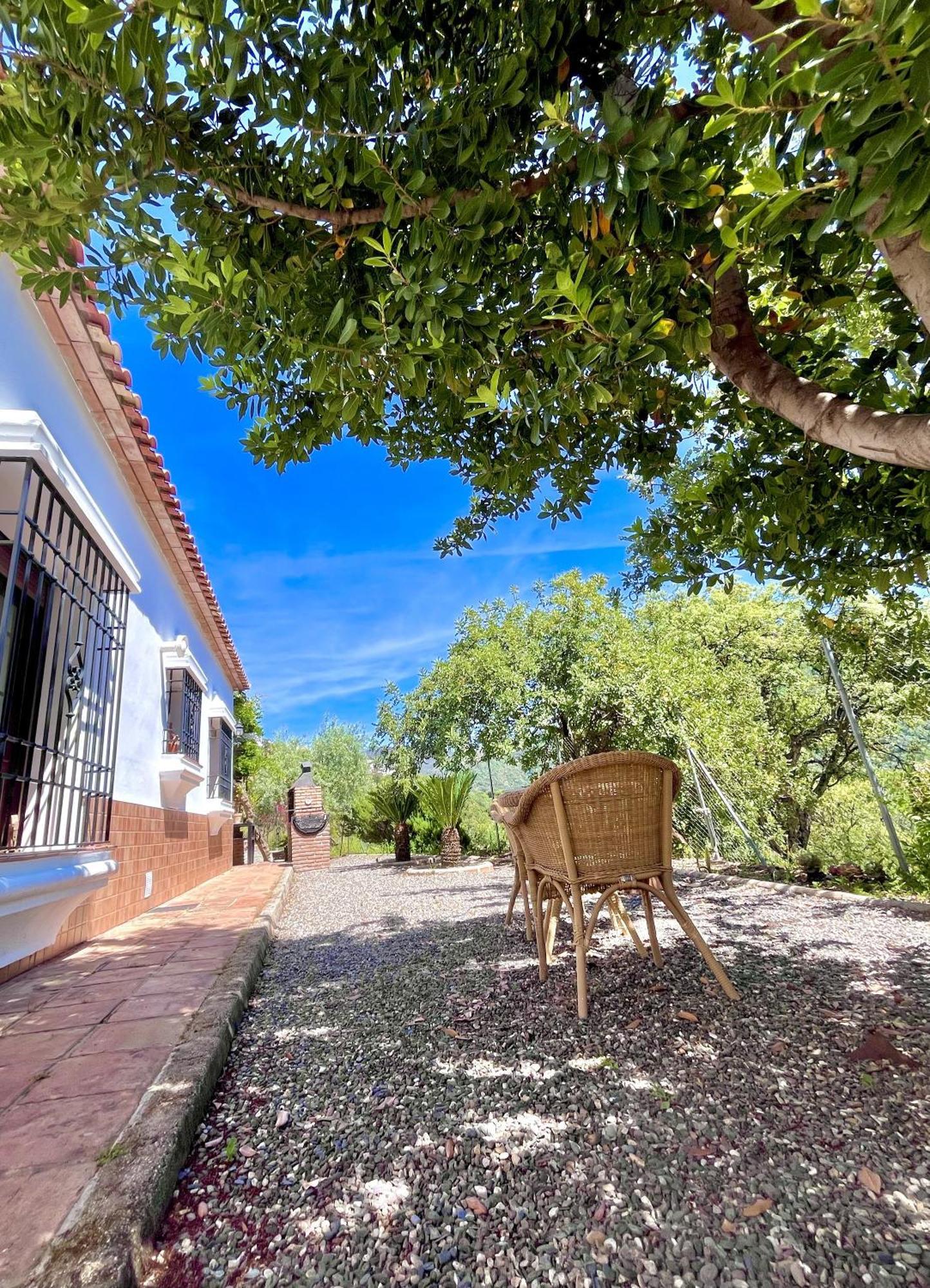 Finca Rural Mazuqueto Jubrique Exterior photo
