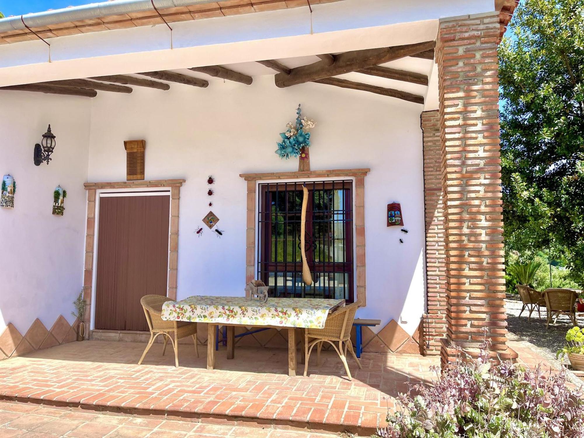 Finca Rural Mazuqueto Jubrique Exterior photo